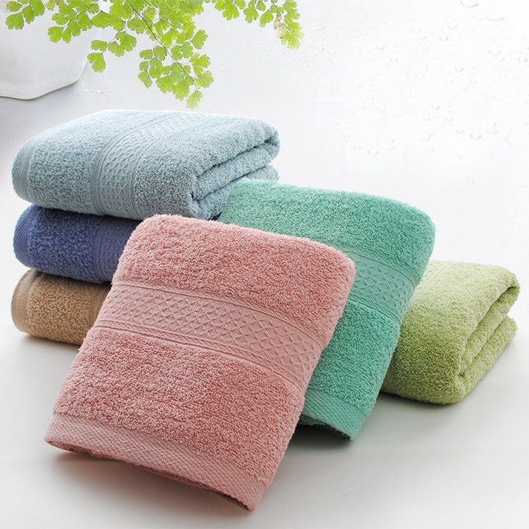 Set of 4 Cotton Bath Towels
