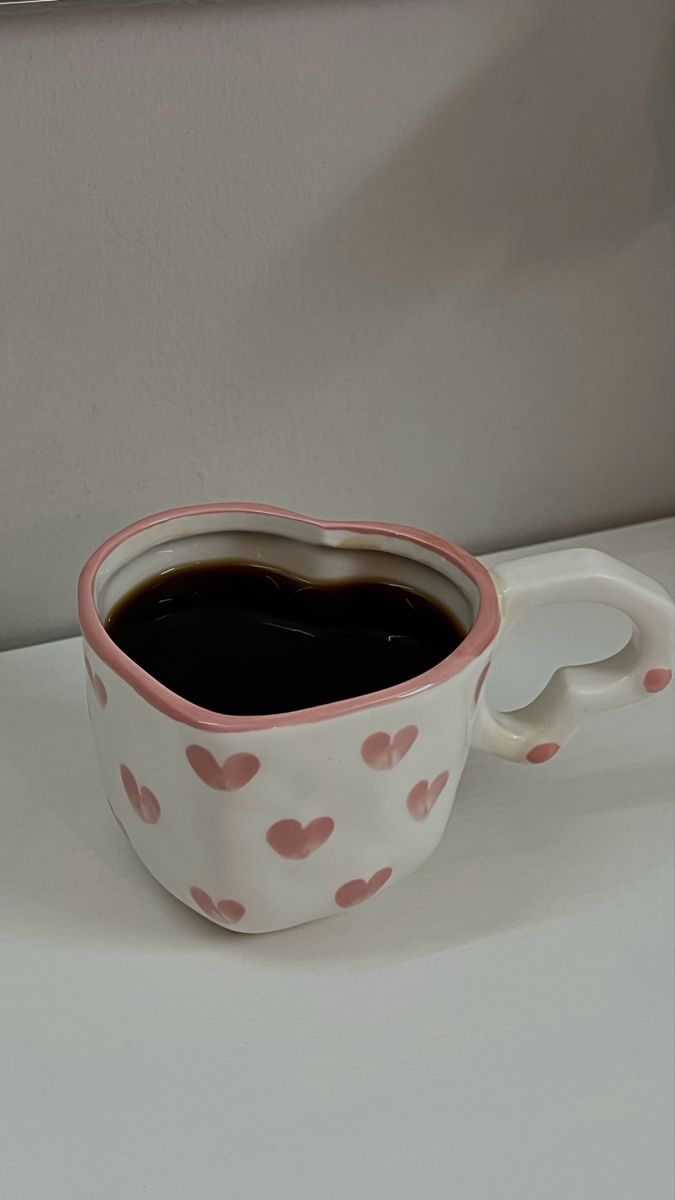 "Love me More" Ceramic Mug for Breakfast