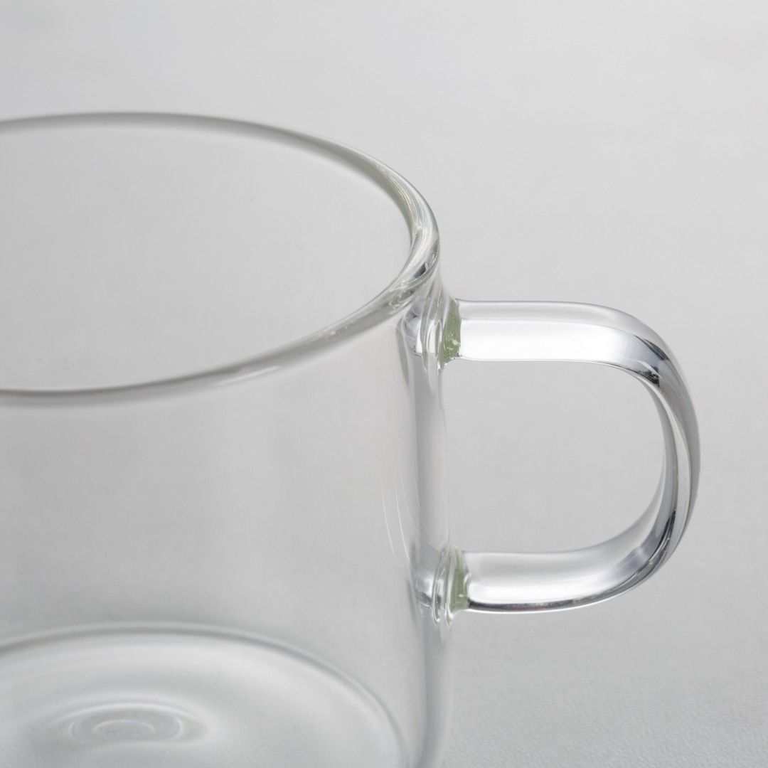 Glass Coffee Mug