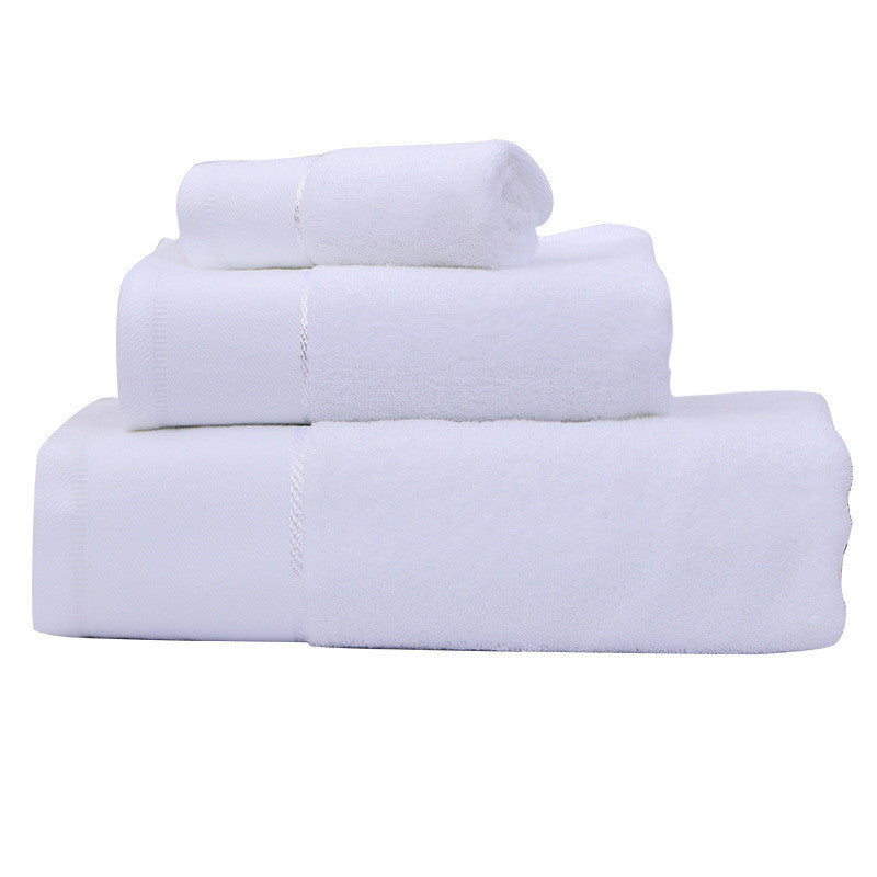 Set of 3 Cotton Bath Towel