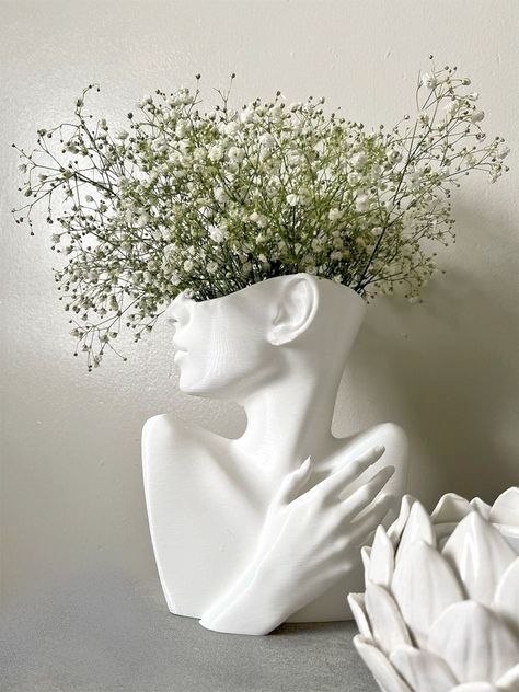 Flora Grace : Flower Vase Nordic Style