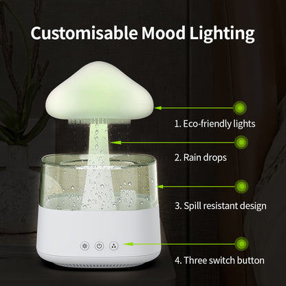 Mushroom Humidifier Water Drop