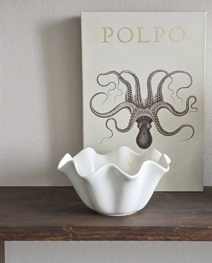White Porcelain Bowl