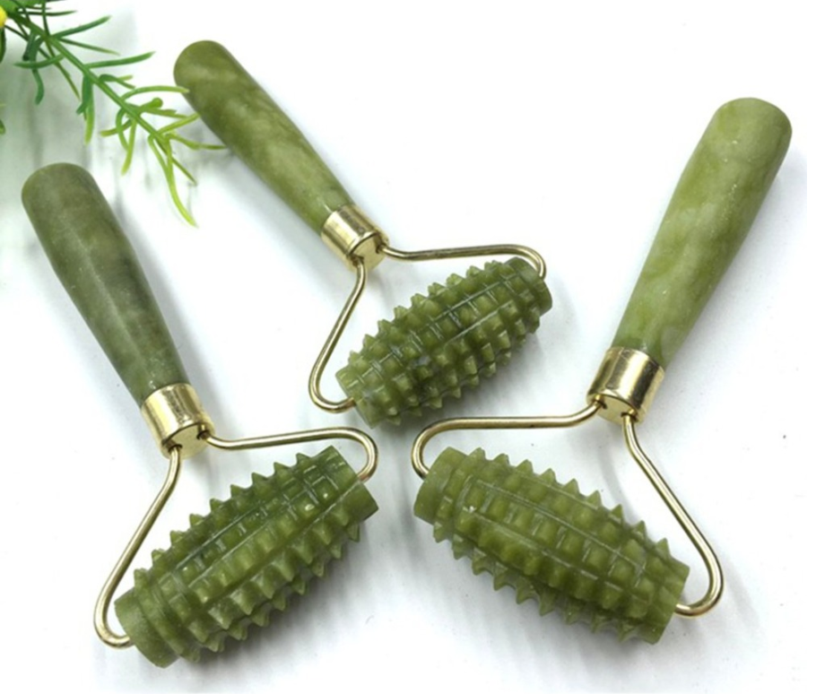 Jade Roller Massage Green