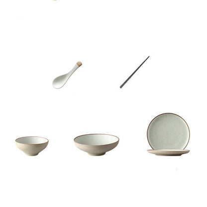 Japanese Ceramic Suit Tableware