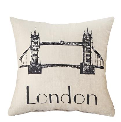 Big Cities Cotton Pillowcases