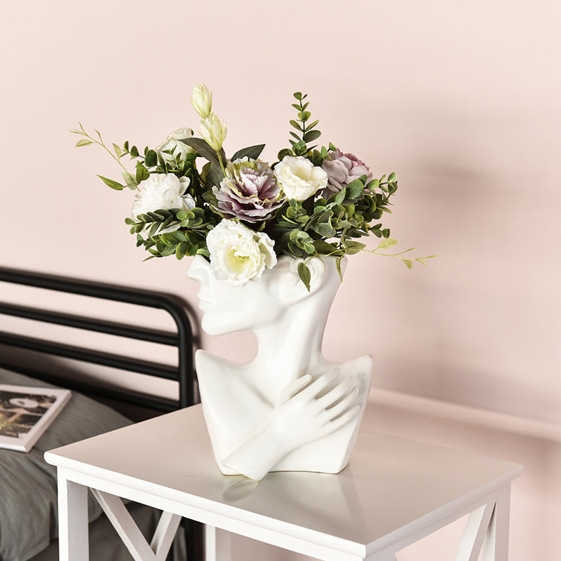 Flora Grace : Flower Vase Nordic Style