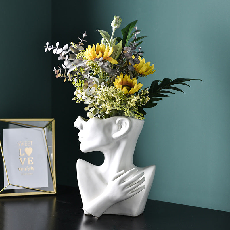 Flora Grace : Flower Vase Nordic Style