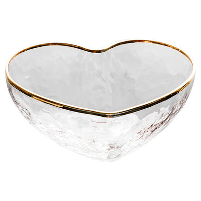 Heart-Shaped Bowl Glass