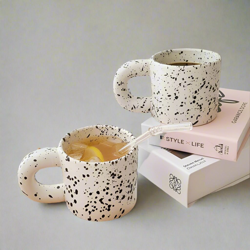 "Polka Dot" Ceramic Mug