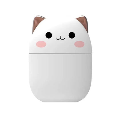 Cute Pet Humidifier For Desktop White 