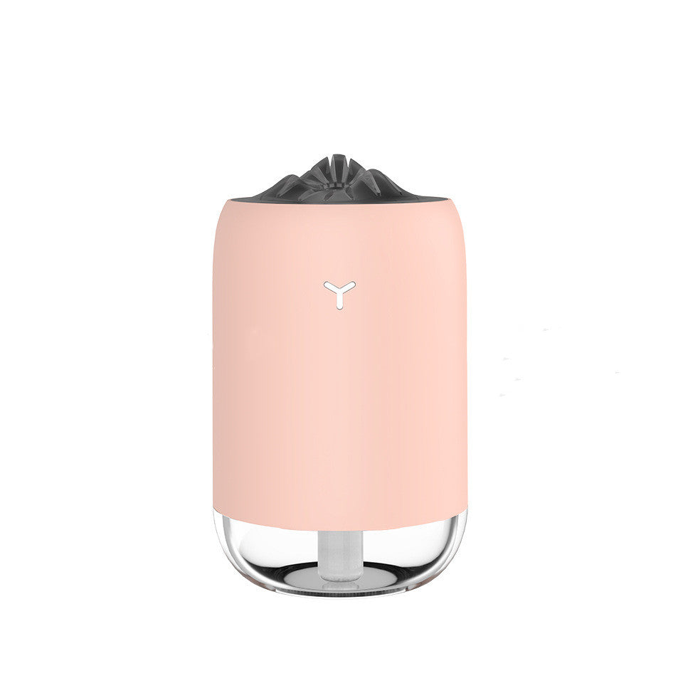 USB Home Humidifier Atomizer Pink