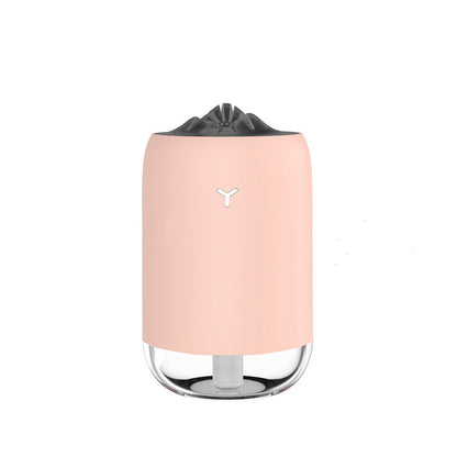 USB Home Humidifier Atomizer Pink