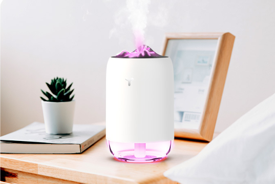 USB Home Humidifier Atomizer White