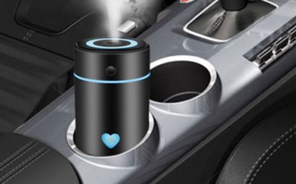 car humidifier air purifier black