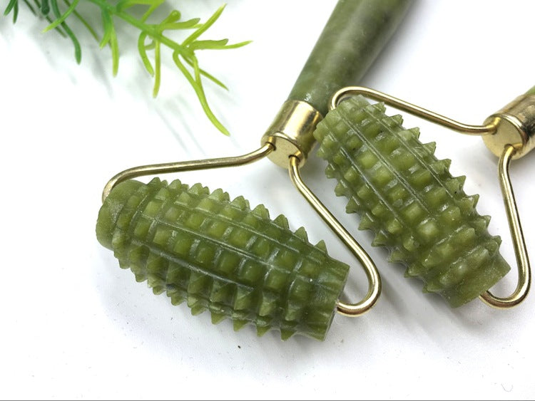 Jade Roller Massage Green