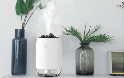 USB Home Humidifier Atomizer White