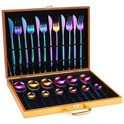 Luxury Stainless Steel Cutlery Set