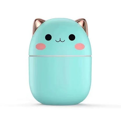 Cute Pet Humidifier For Desktop Blue