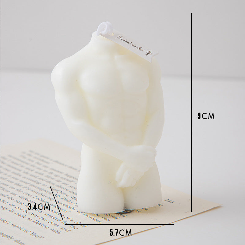 Body-Shaped Aromatherapy Candles