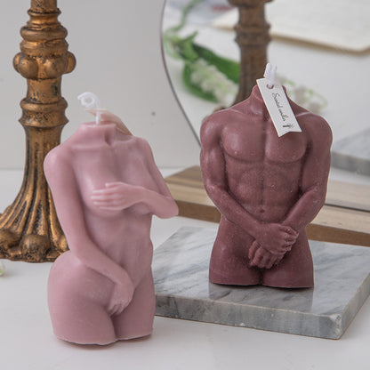 Body-Shaped Aromatherapy Candles