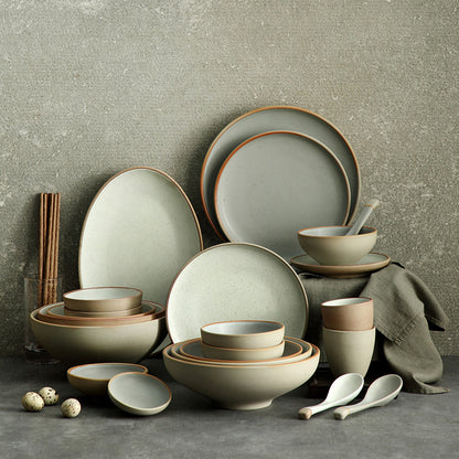 Japanese Ceramic Suit Tableware