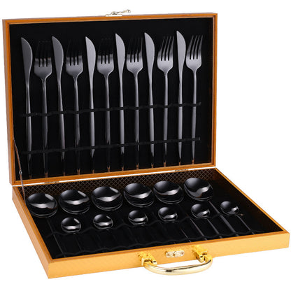 Luxury Stainless Steel Cutlery Set