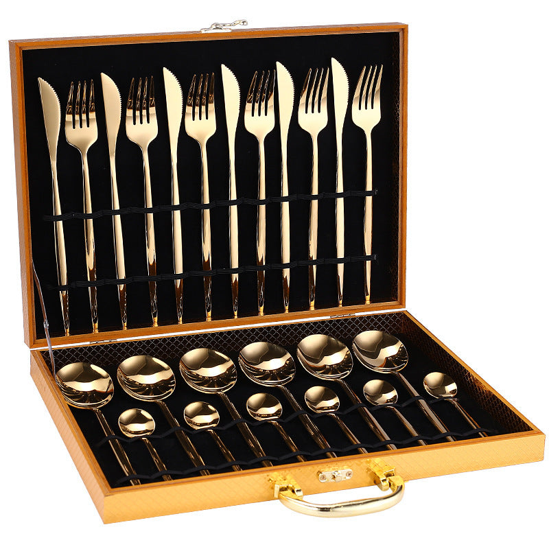 Luxury Stainless Steel Cutlery Set