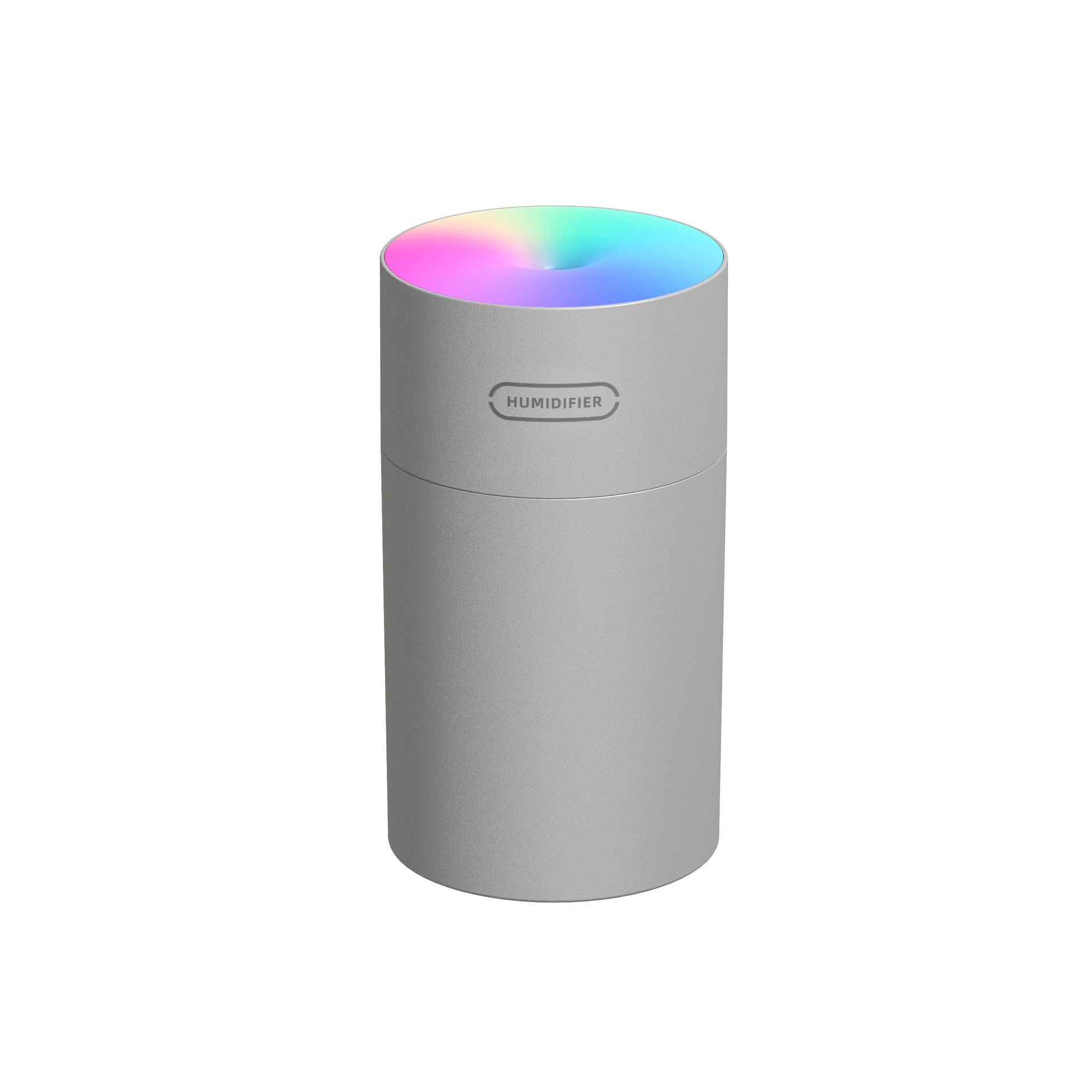 colourful cup humidifier air grey pink white