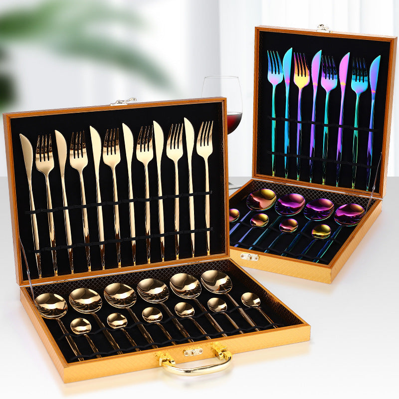 Luxury Stainless Steel Cutlery Set