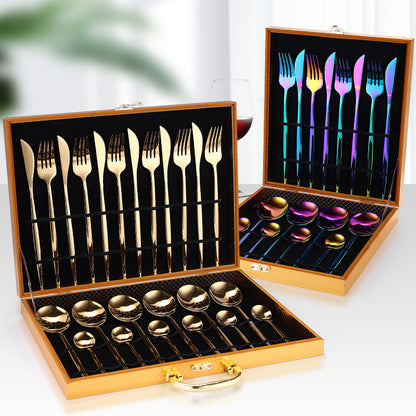 Luxury Stainless Steel Cutlery Set