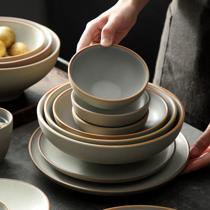 Japanese Ceramic Suit Tableware