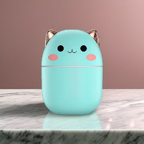 Cute Pet Humidifier For Desktop Blue