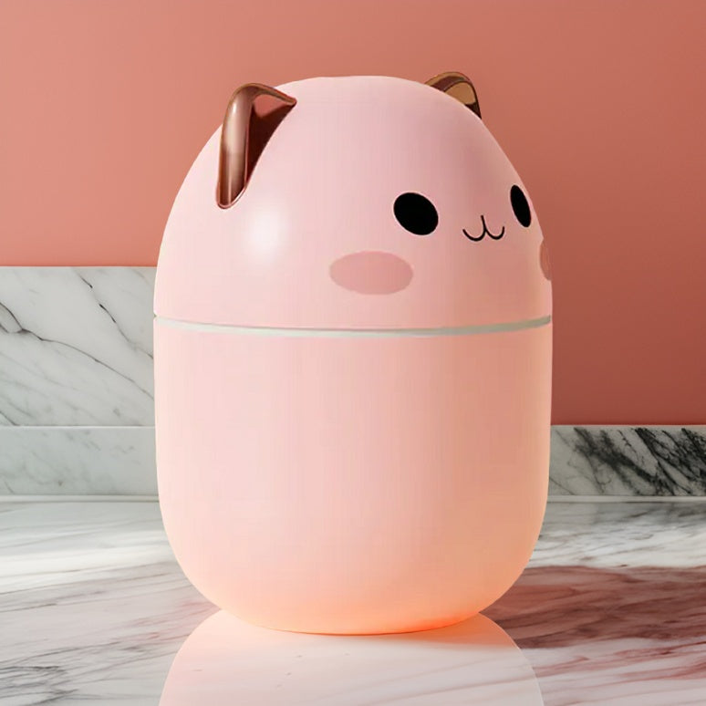 Cute Pet Humidifier For Desktop Pink