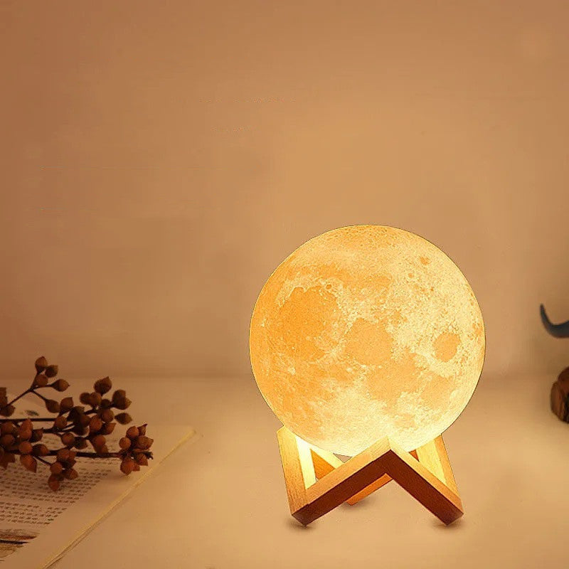 3D Galaxy glow night lamp decor bedroom lamp