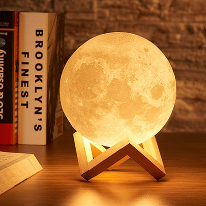 3D Galaxy glow night lamp decor bedroom lamp