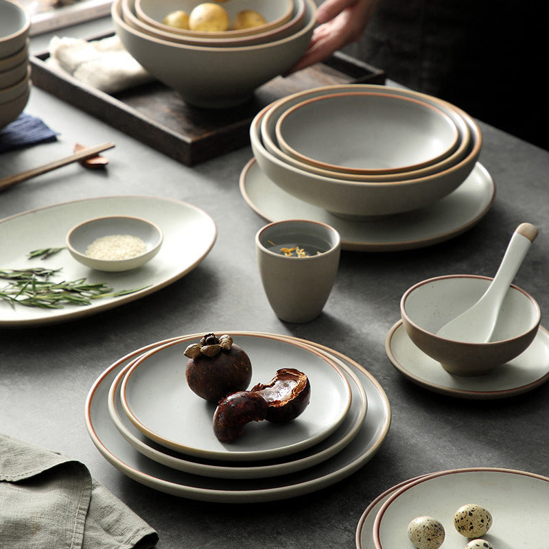 Japanese Ceramic Suit Tableware