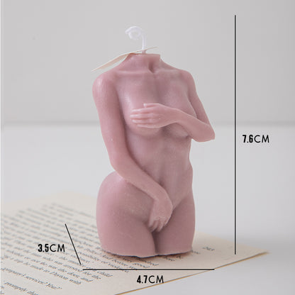 Body-Shaped Aromatherapy Candles