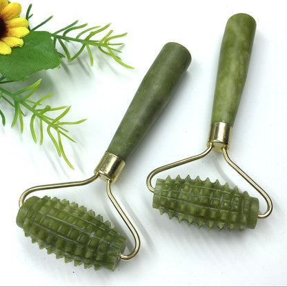 Jade Roller Massage Green