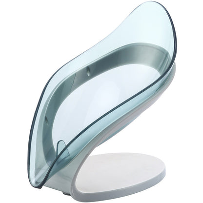 bathroom soap holder turquoise grey