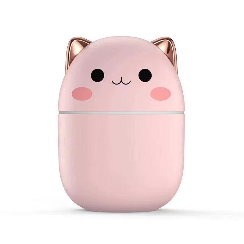 Cute Pet Humidifier For Desktop Pink