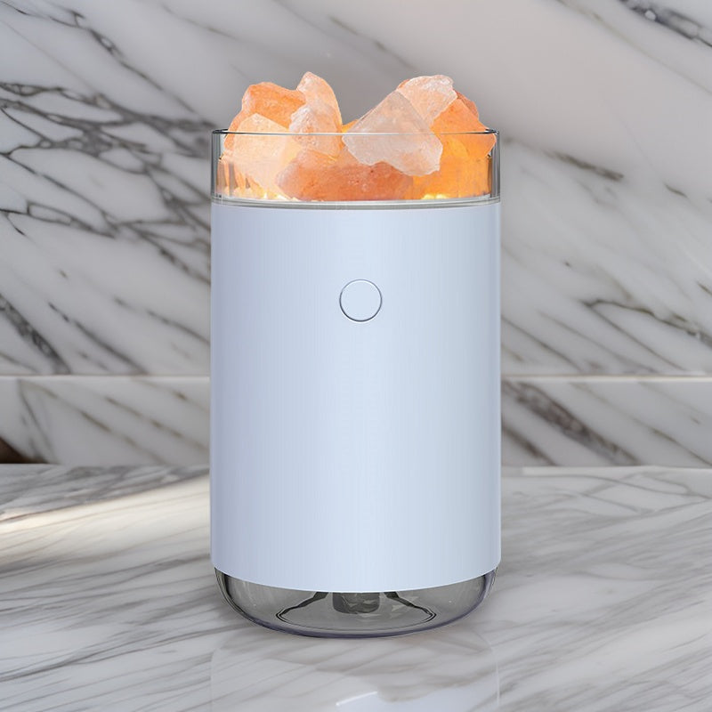 crystal stone diffuser aromatherapy led