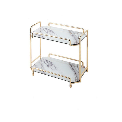 Bathroom Shelf Organizer Marble  3