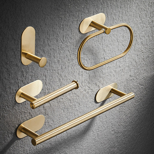 Bathroom Towel Rack Gold 