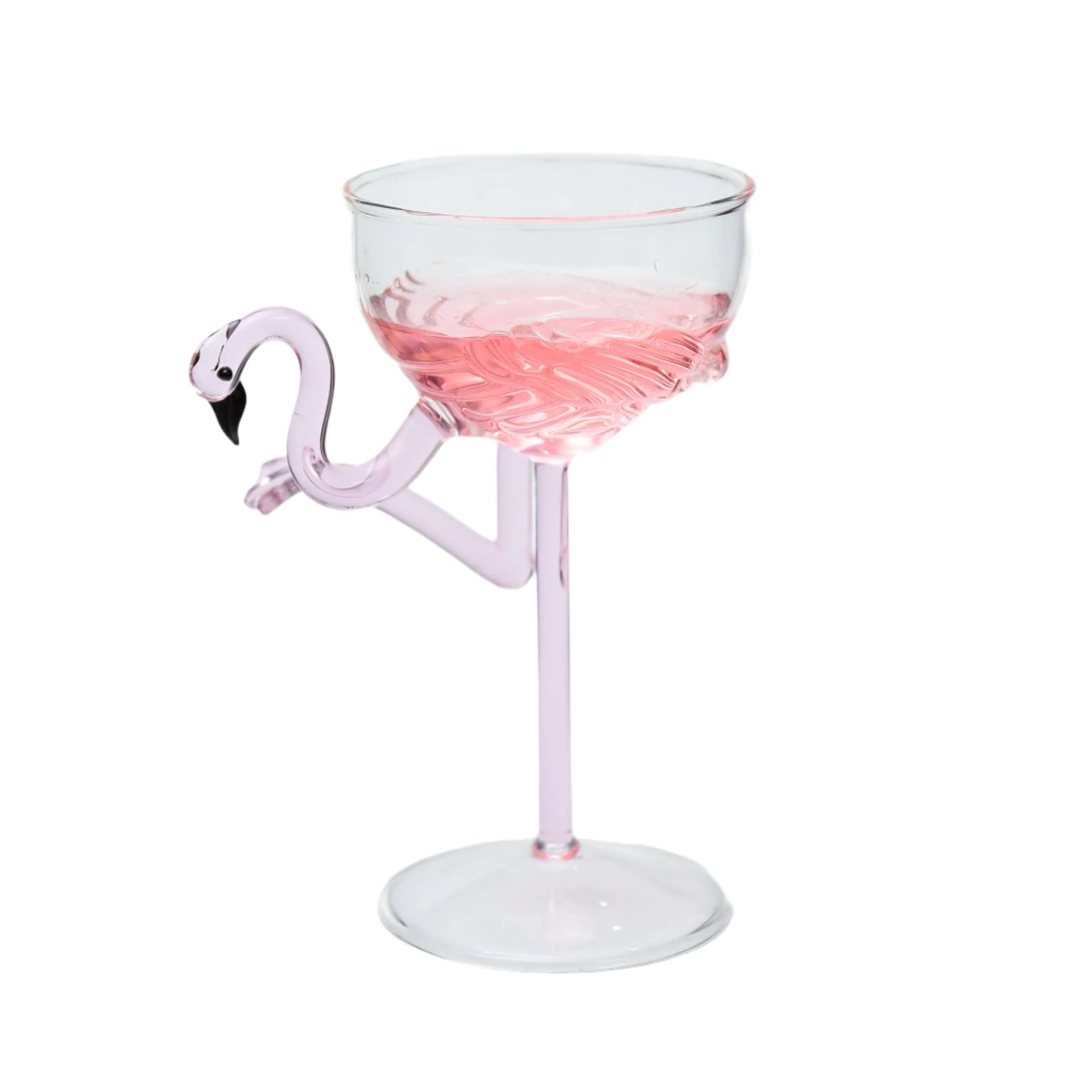 Flamingo Luxury Cocktail Glass 8