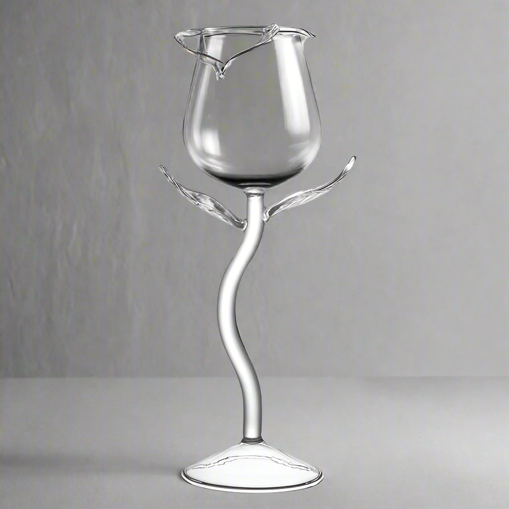 Flower-Shaped Luxury Wine Glass 3