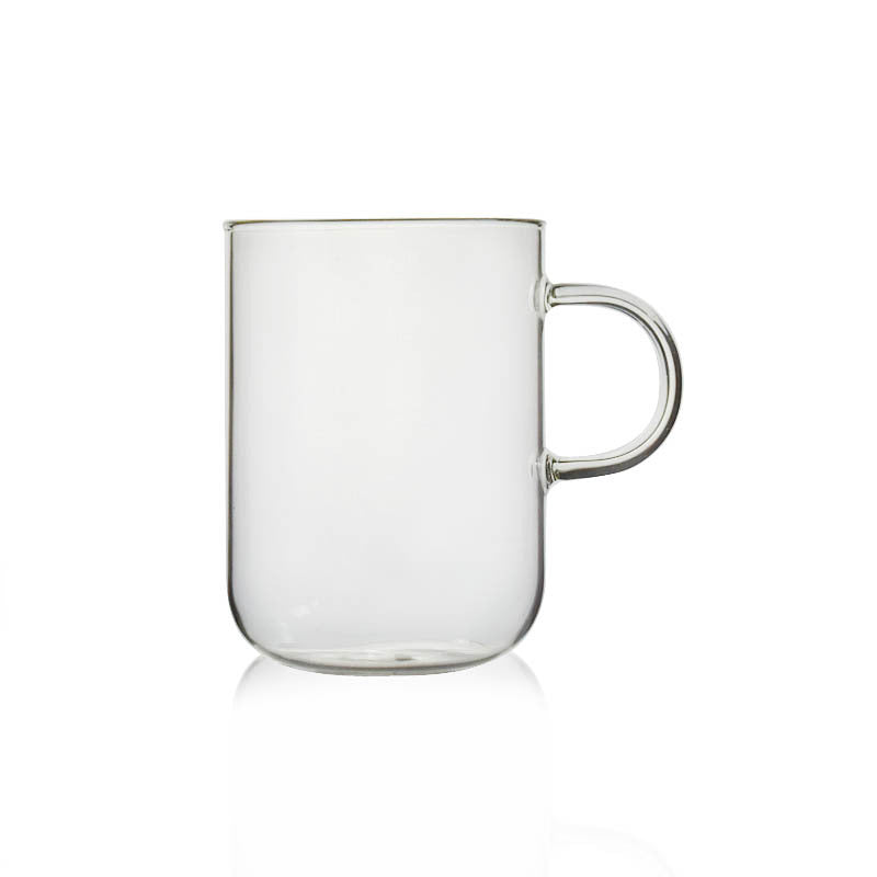 Glass coffee mug  4