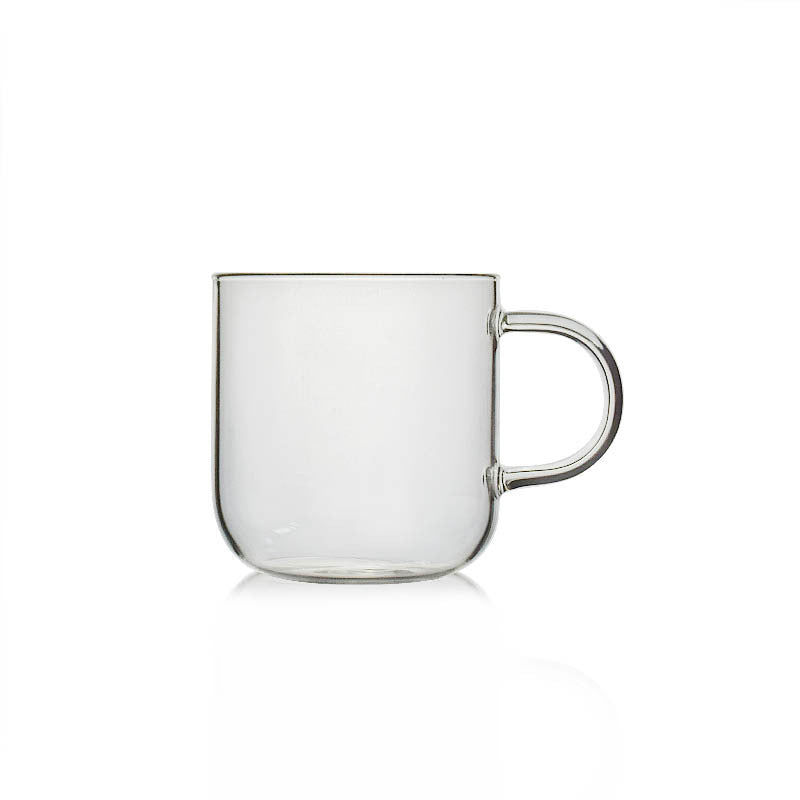 Glass coffee mug  5