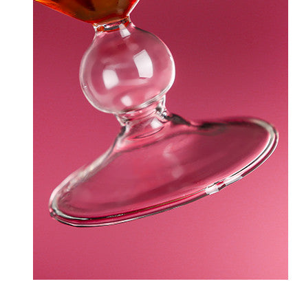 Heart-Shaped Luxury Cocktail Glass  2