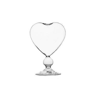 Heart-Shaped Luxury Cocktail Glass 8